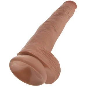 KING COCK PÃNIS RÃALISTE AVEC TESTICULES 35,6 CM